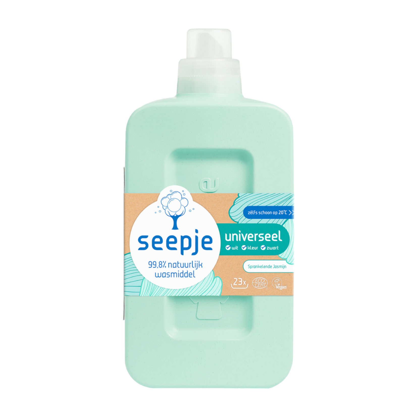 Seepje Seepje wasmiddel Sprankende jasmijn Universeel