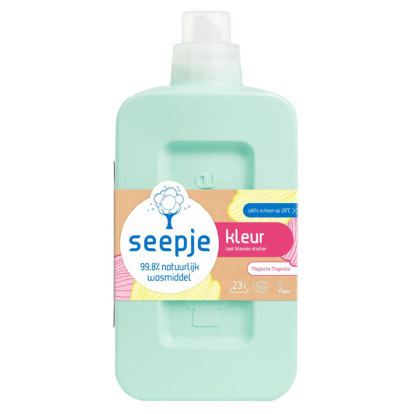 Seepje Seepje Wasmiddel kleur magische Magnolia geur - Nepal