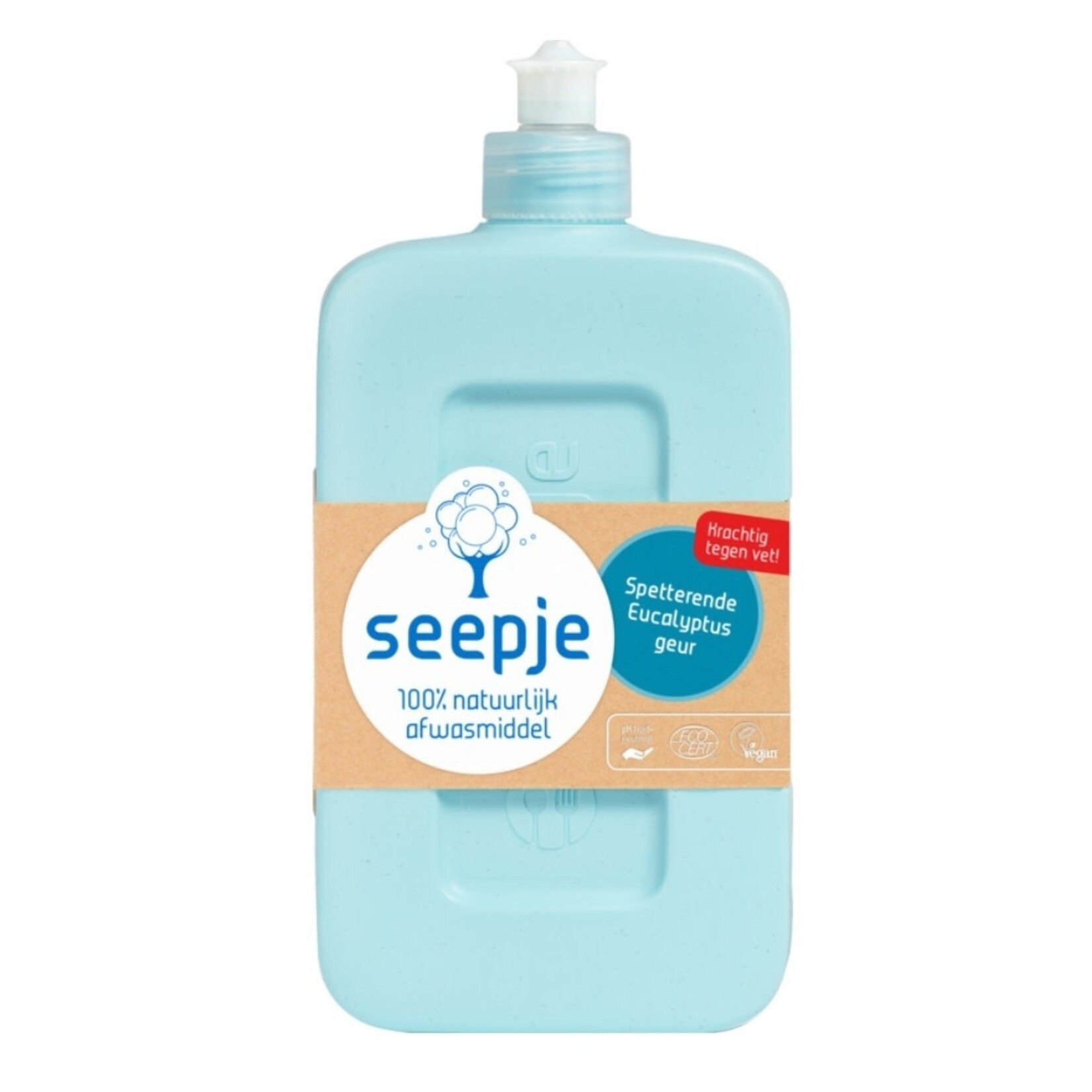 Seepje Seepje Afwasmiddel eucalyptus 0,5 l - Nepal