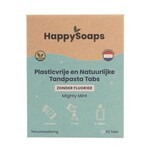 HappySoaps Tandpasta tabs navul zonder fluoride