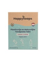 HappySoaps Tandpasta tabs navul zonder fluoride