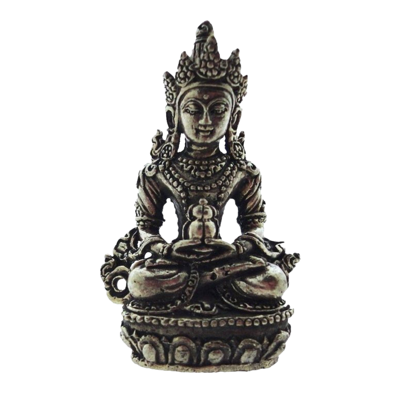Dakini Mini Amitayus Boeddha van oneindig leven - Nepal