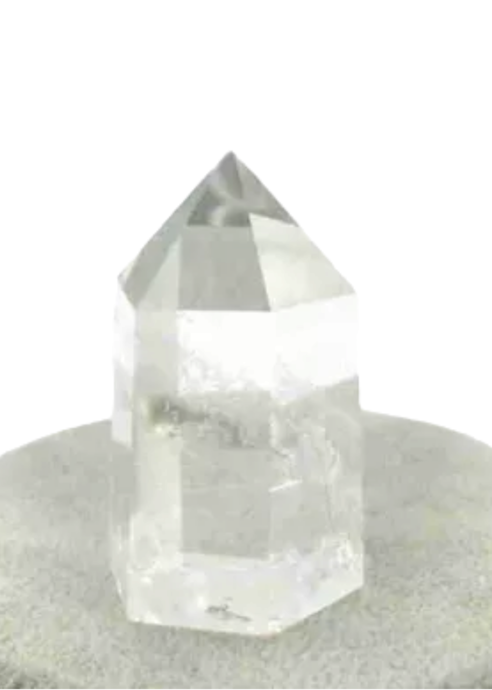 Antahkarana Bergkristal punt geslepen 72 gram
