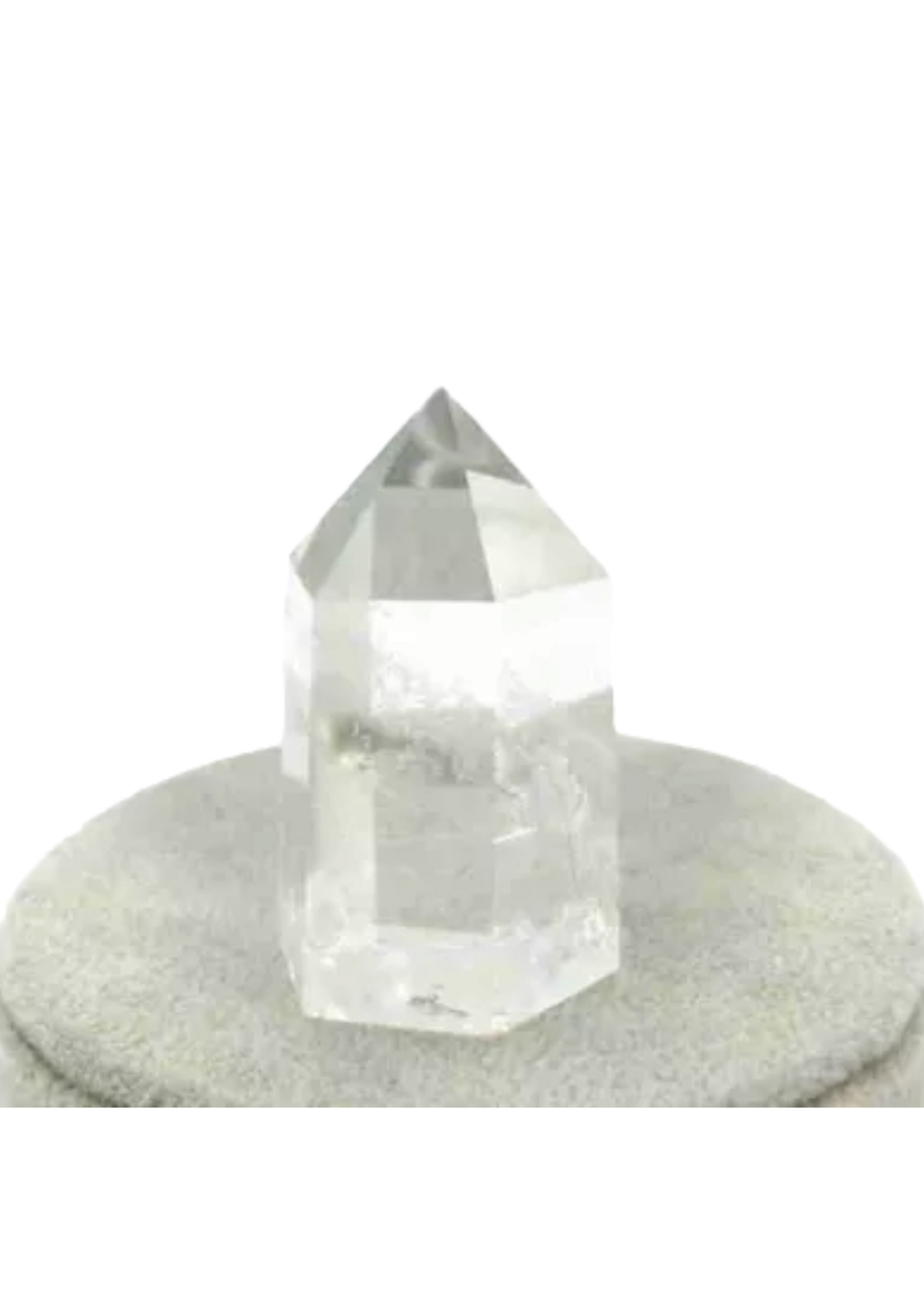 Antahkarana Bergkristal punt geslepen 72 gram