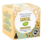 Alchemia Ancient tradition wierook cones sandalwood  12st - India