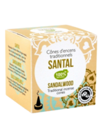 Alchemia Ancient tradition wierook cones sandalwood  12st - India