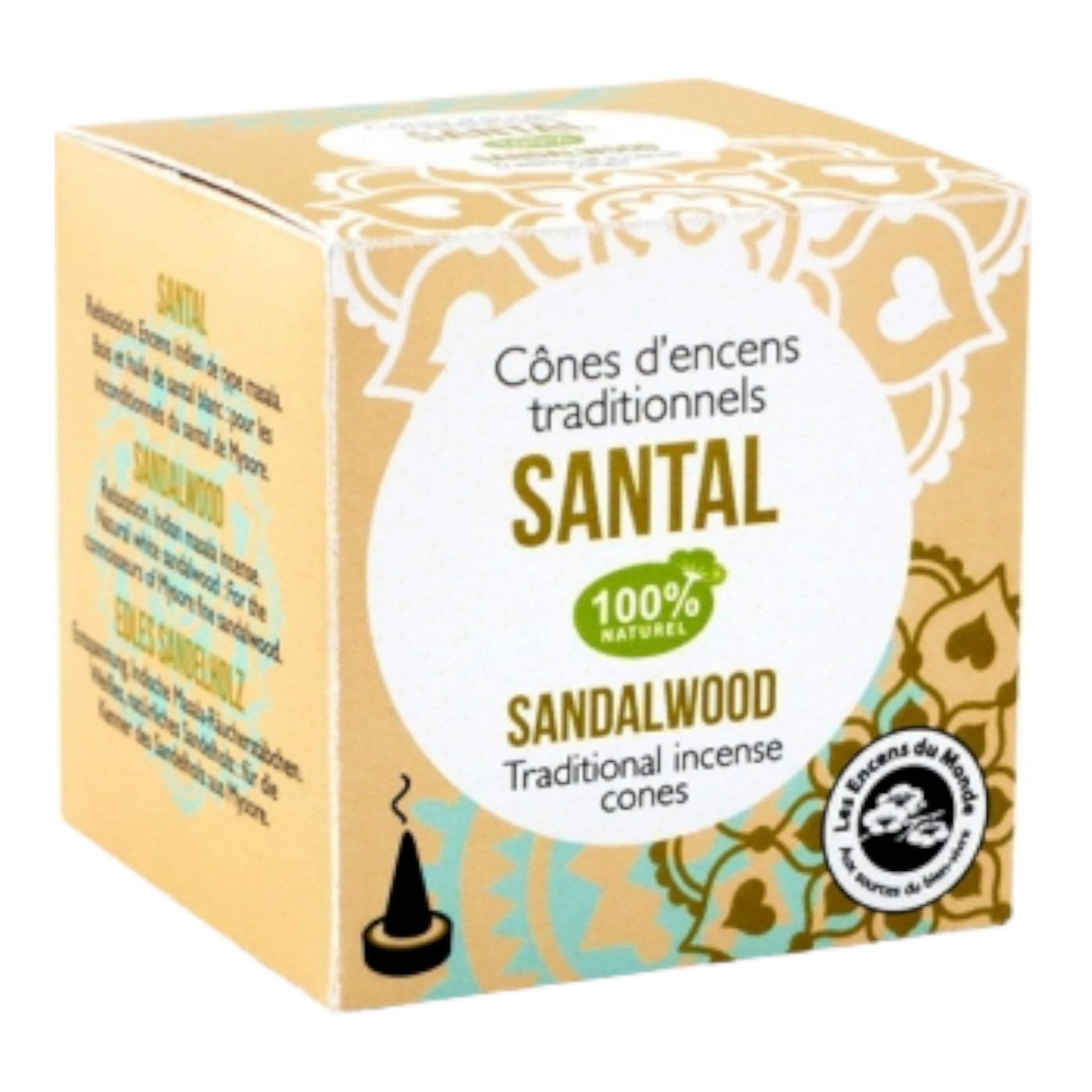 Alchemia Ancient tradition wierook cones sandalwood  12st - India