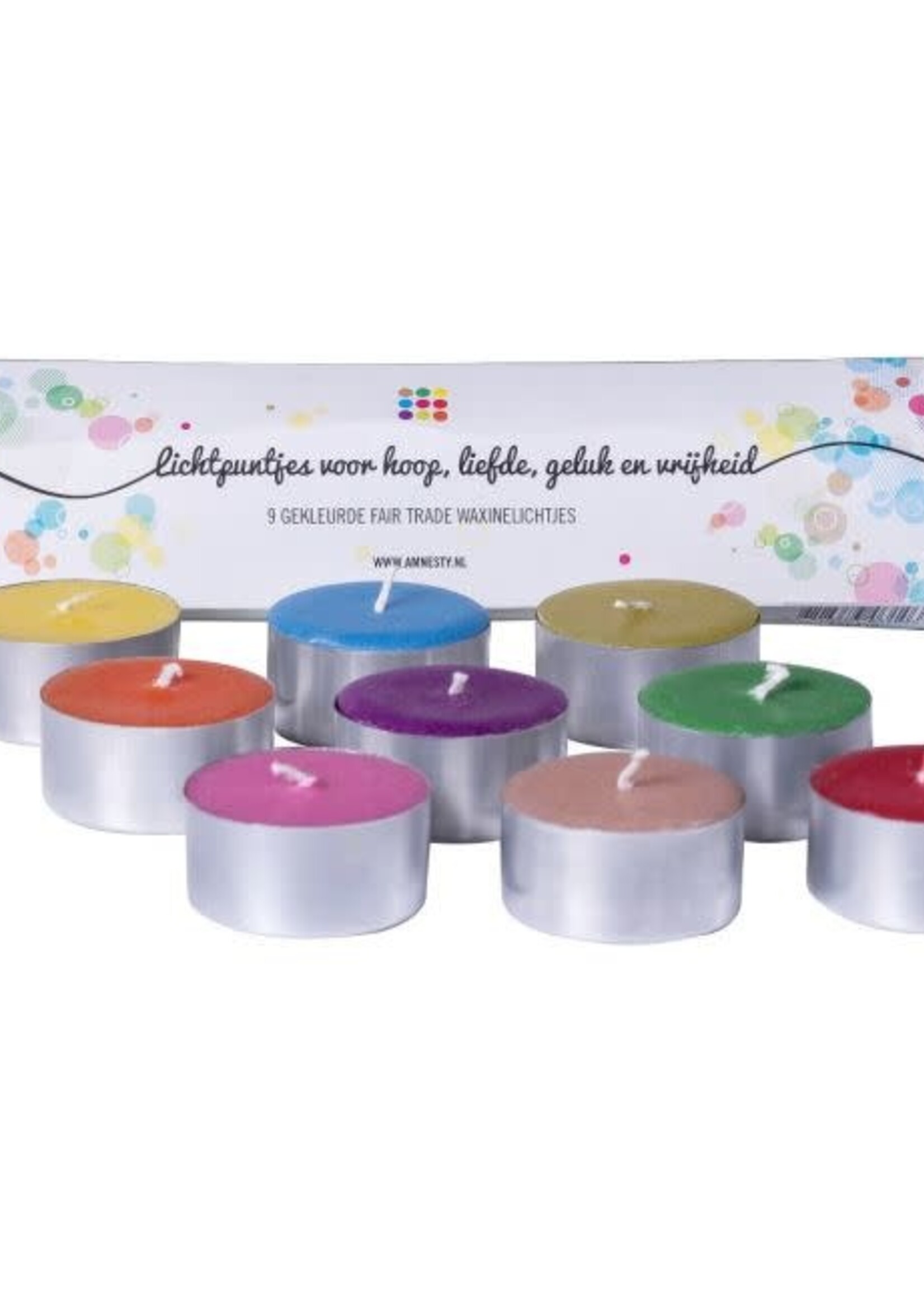 Amnesty International AMN Lichtpuntjes - gekleurd s/9 - India