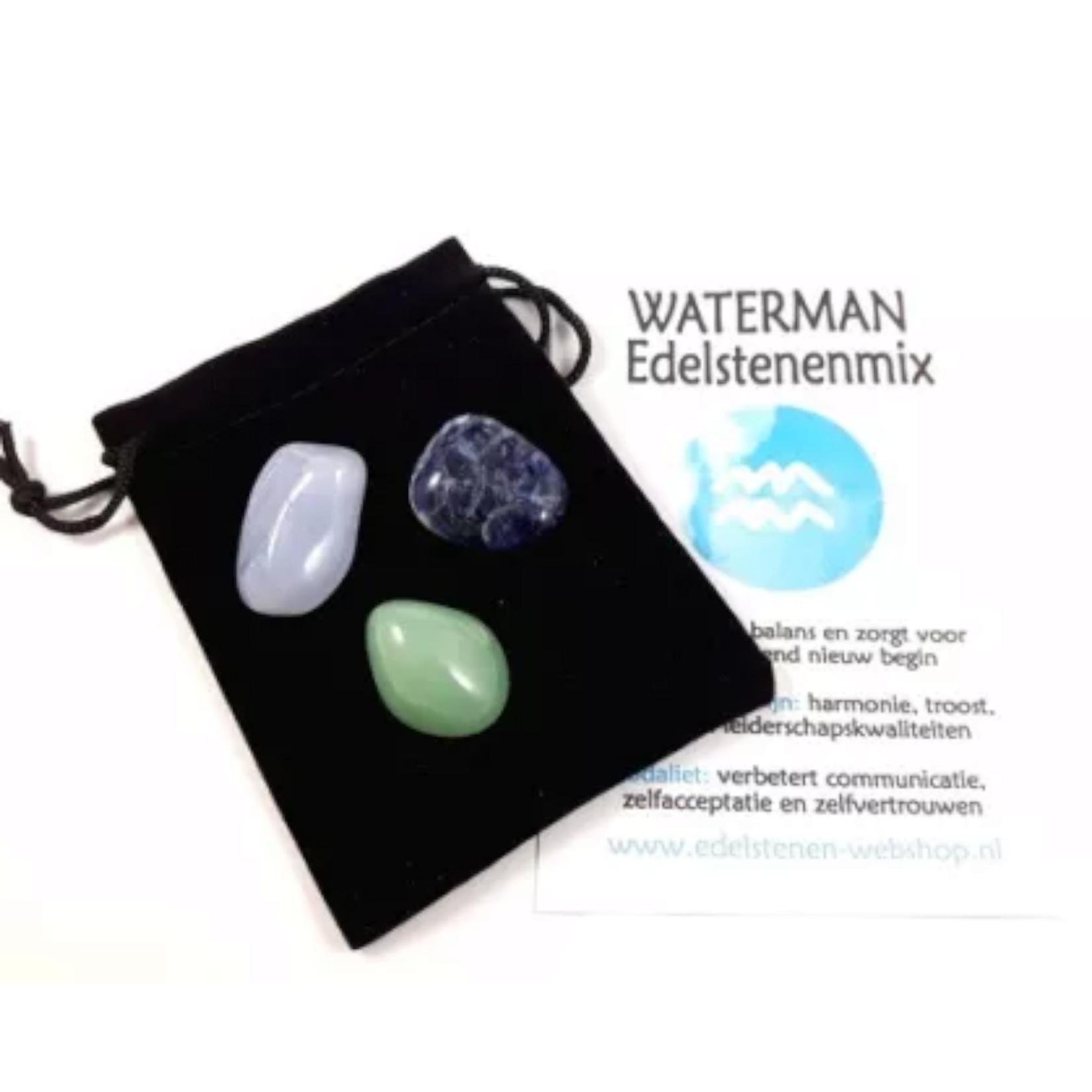 Antahkarana Edelstenenmix Waterman