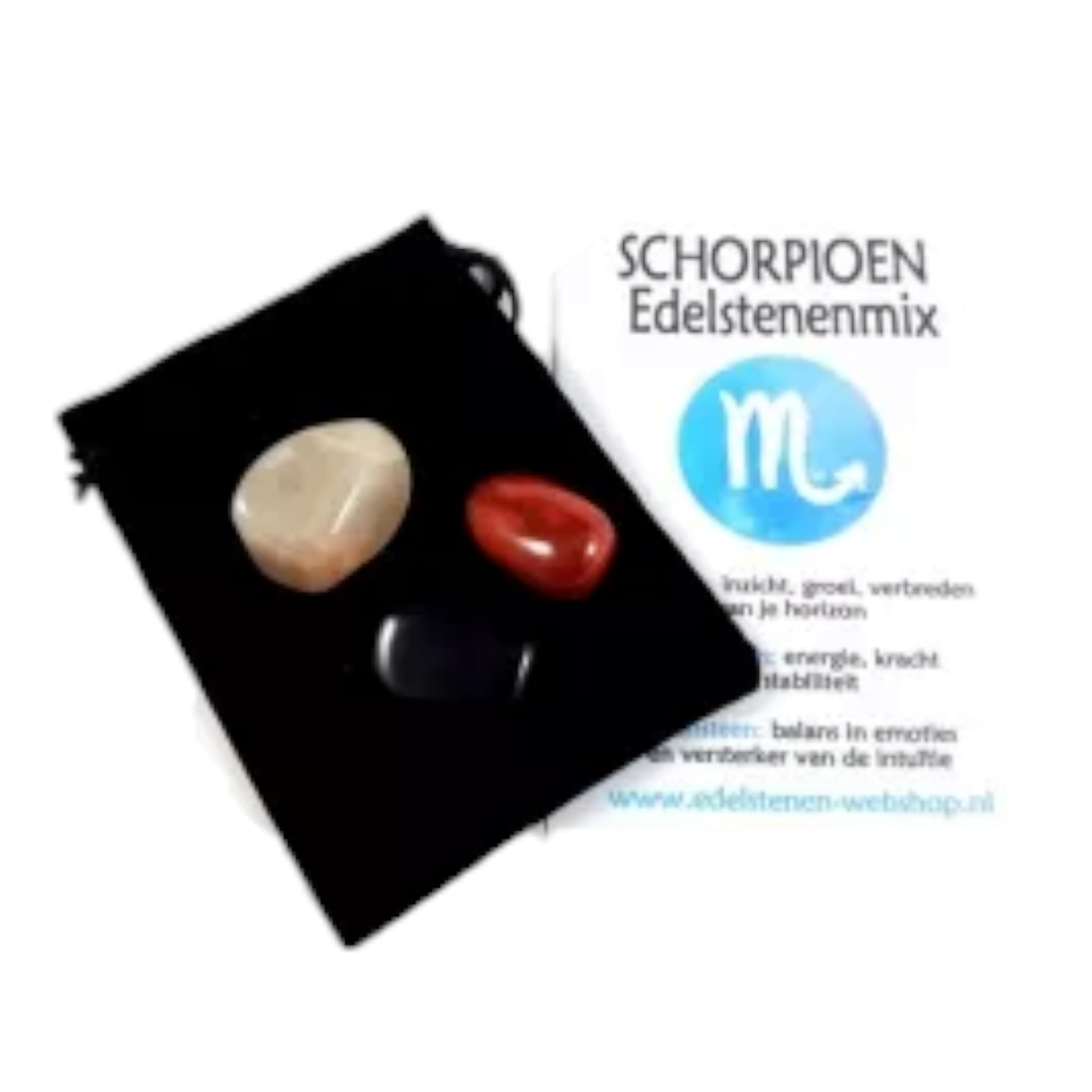 Antahkarana Edelstenenmix Schorpioen