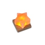 Art BizNiz Himalaya zoutkristal Ster LED