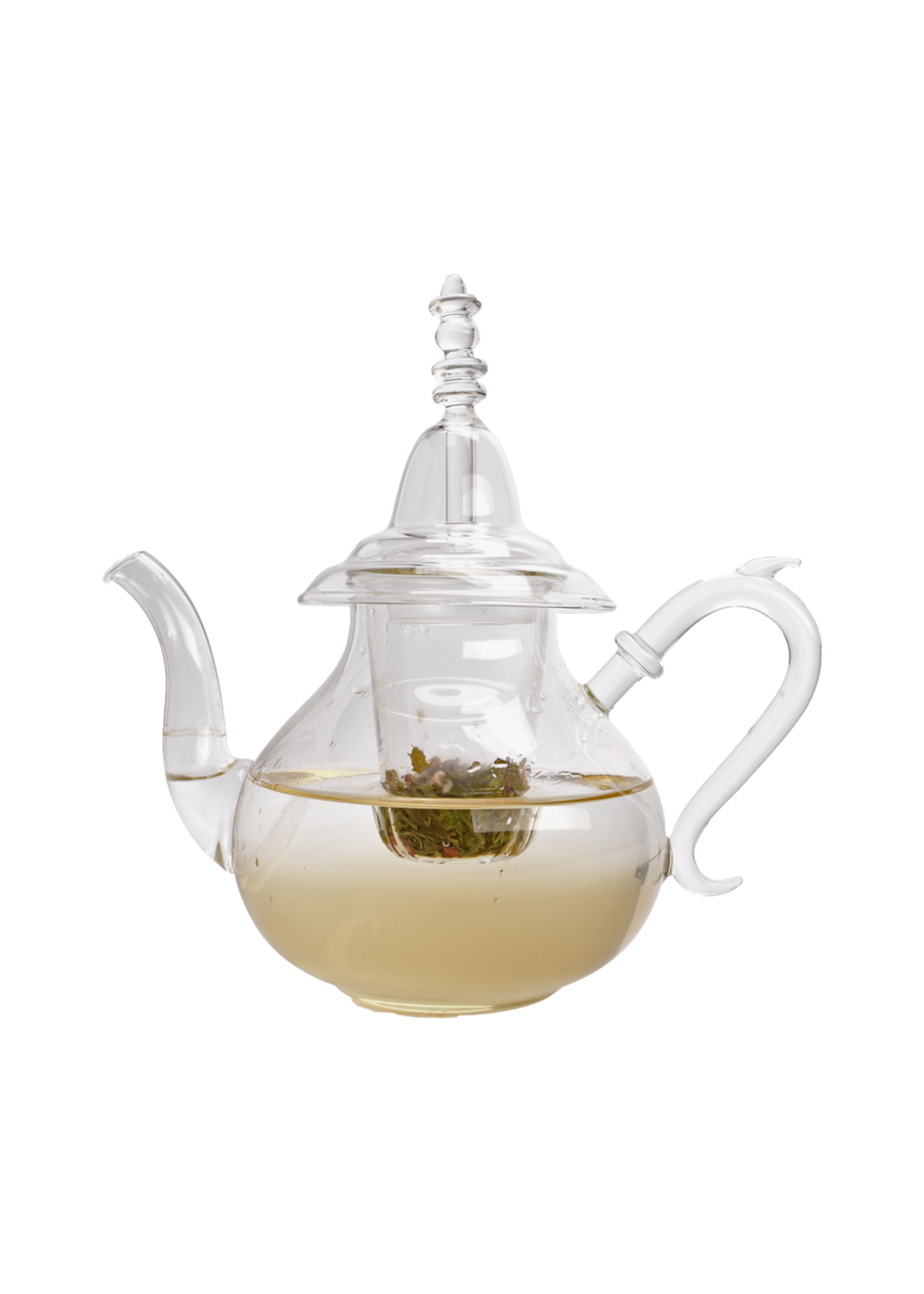 Terre d'Oc Theepot met container glas 660ml