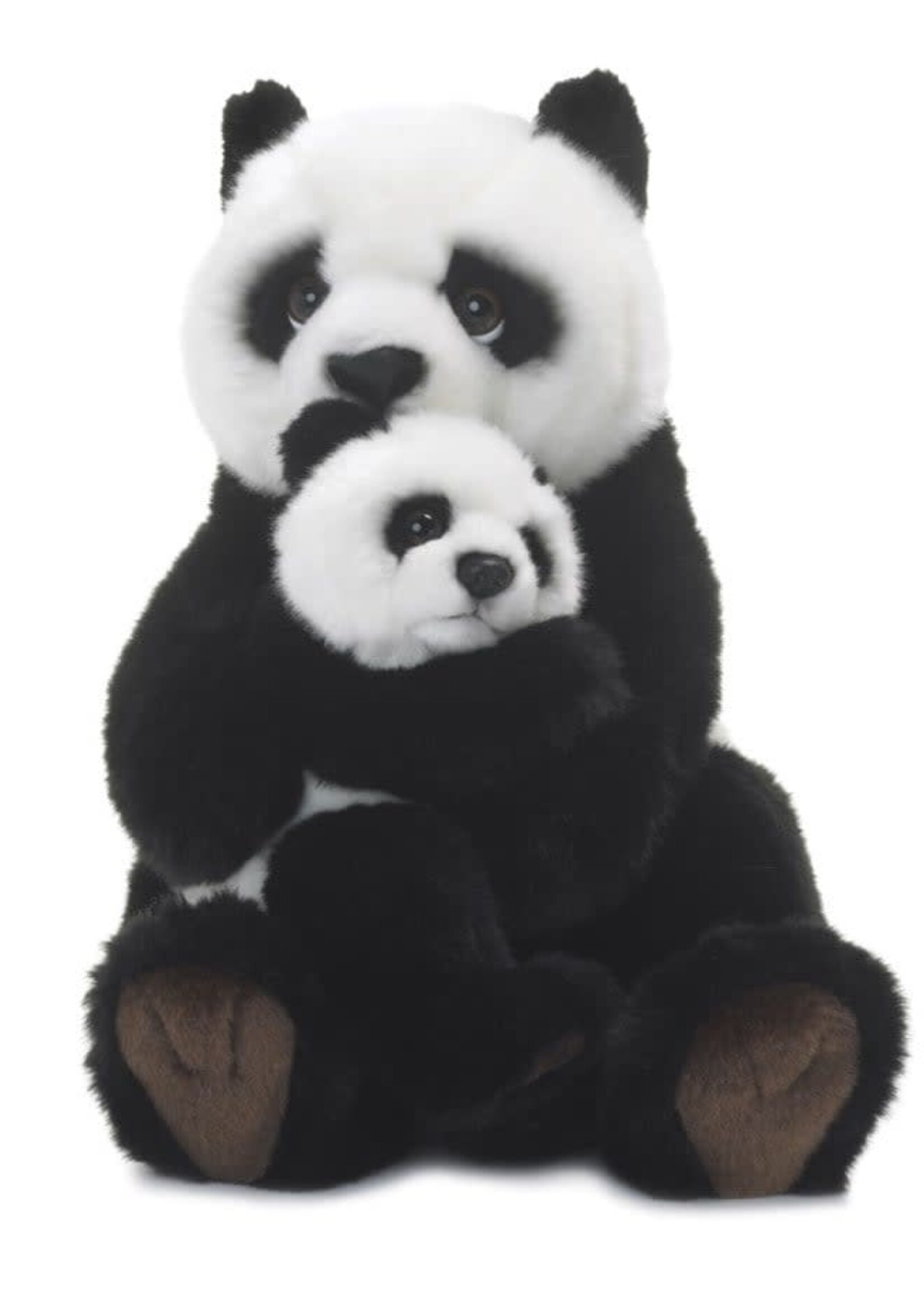 WWF Nederland WWF Panda moeder met kind 28cm - China