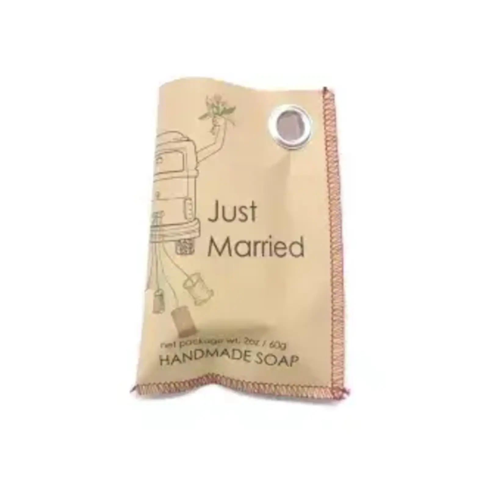 Kanika Zakje zeep Just married - Thailand