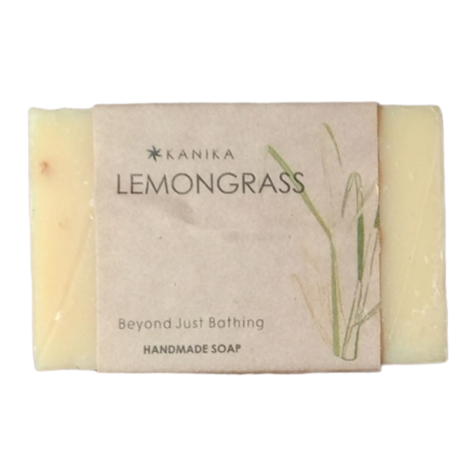 Kanika Kanika Zeep Lemongrass 100gr - Thailand