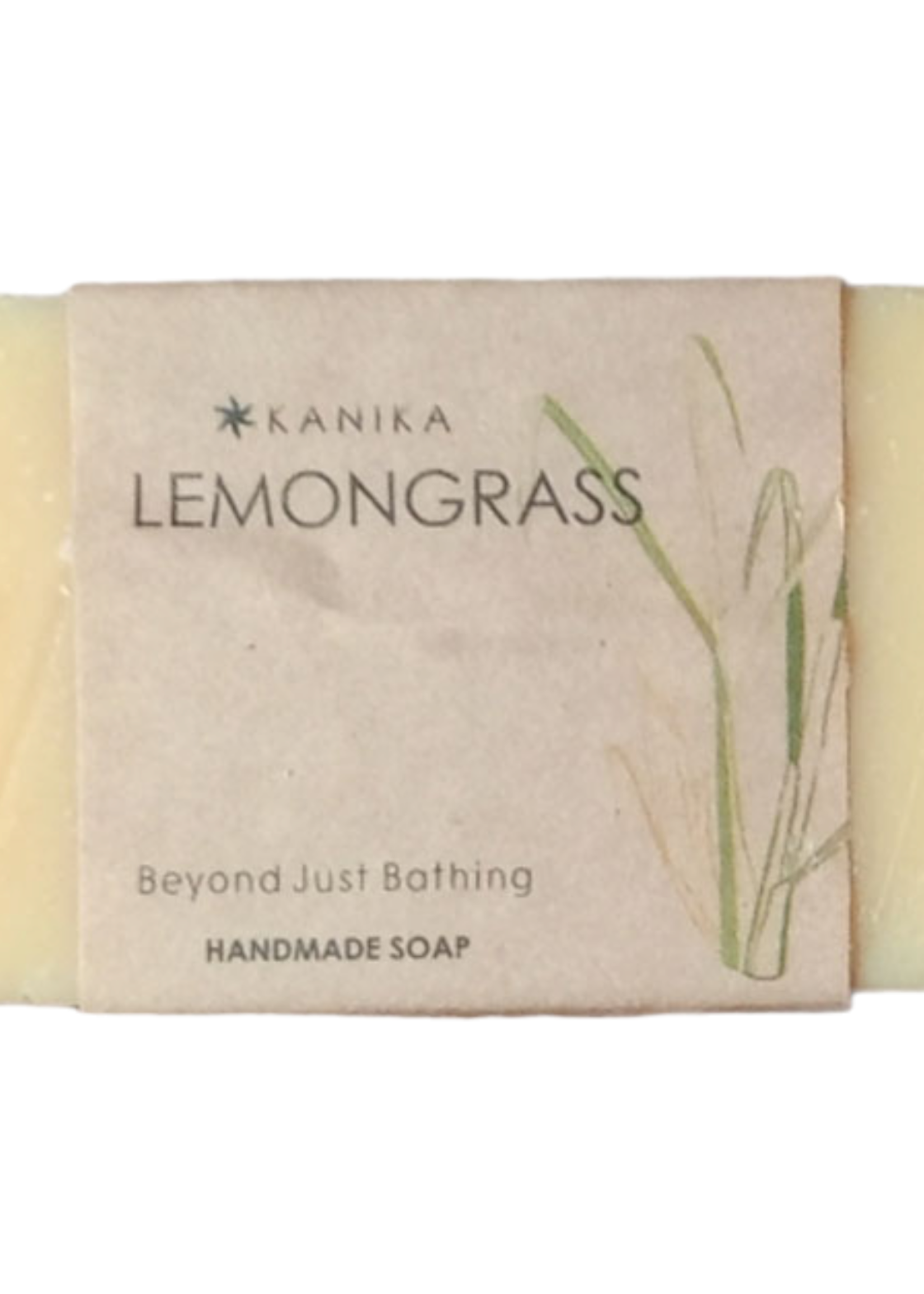 Kanika Kanika soap Lemongrass 100gr - Thailand