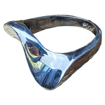 Madat Nepal Ring zilver 17mm B22-R05 - Nepal