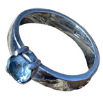 Madat Nepal Ring zilver Topaas 17,5mm B22-R15 - Indonesie