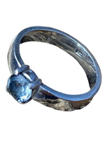 Madat Nepal Ring zilver Topaas 17,5mm B22-R15 - Indonesie