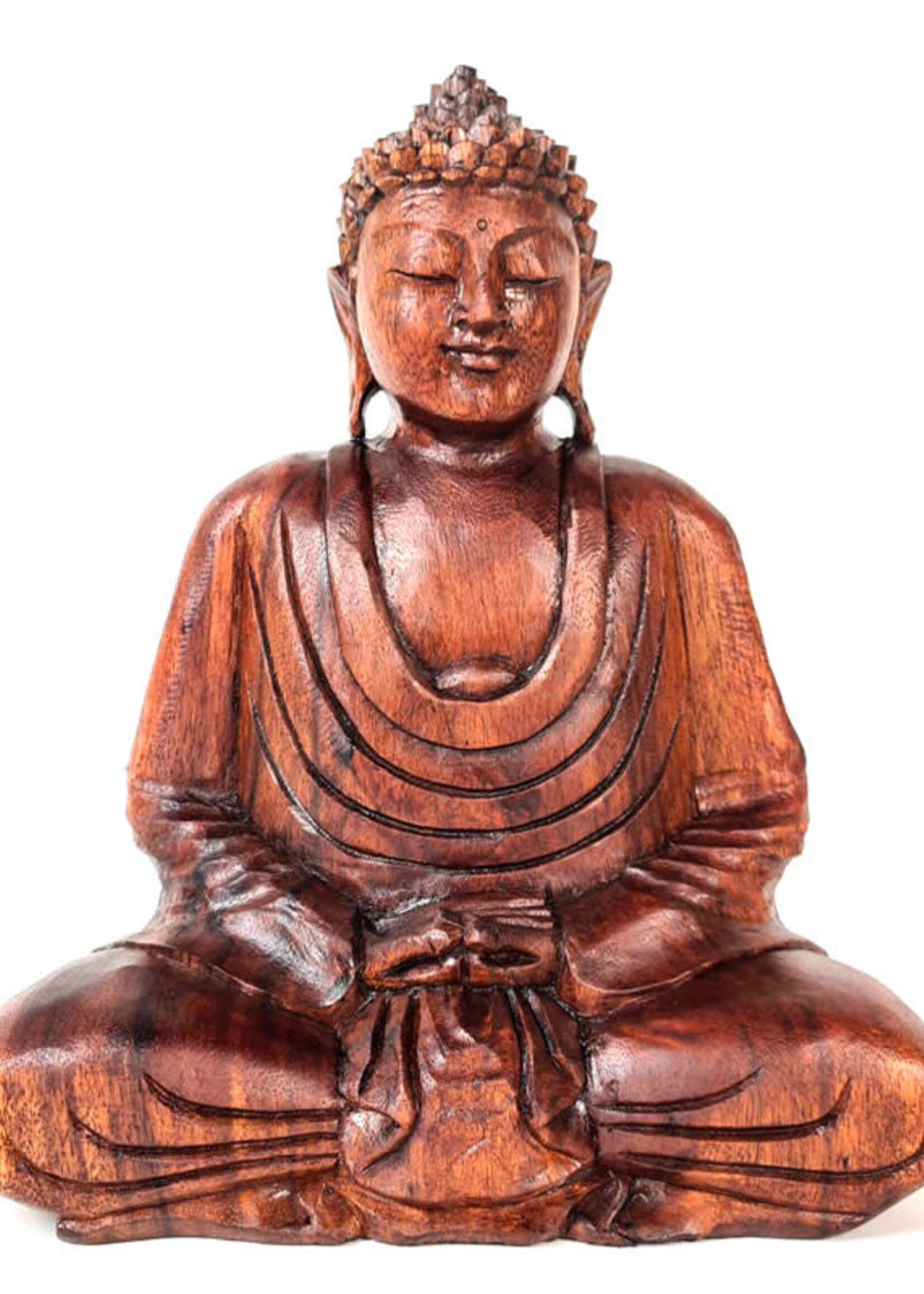 Madat Nepal Boeddha Dhyana mudra 25cm - Indonesië