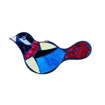Madat Nepal Vogel mozaiek mix color nr 1 - Indonesie