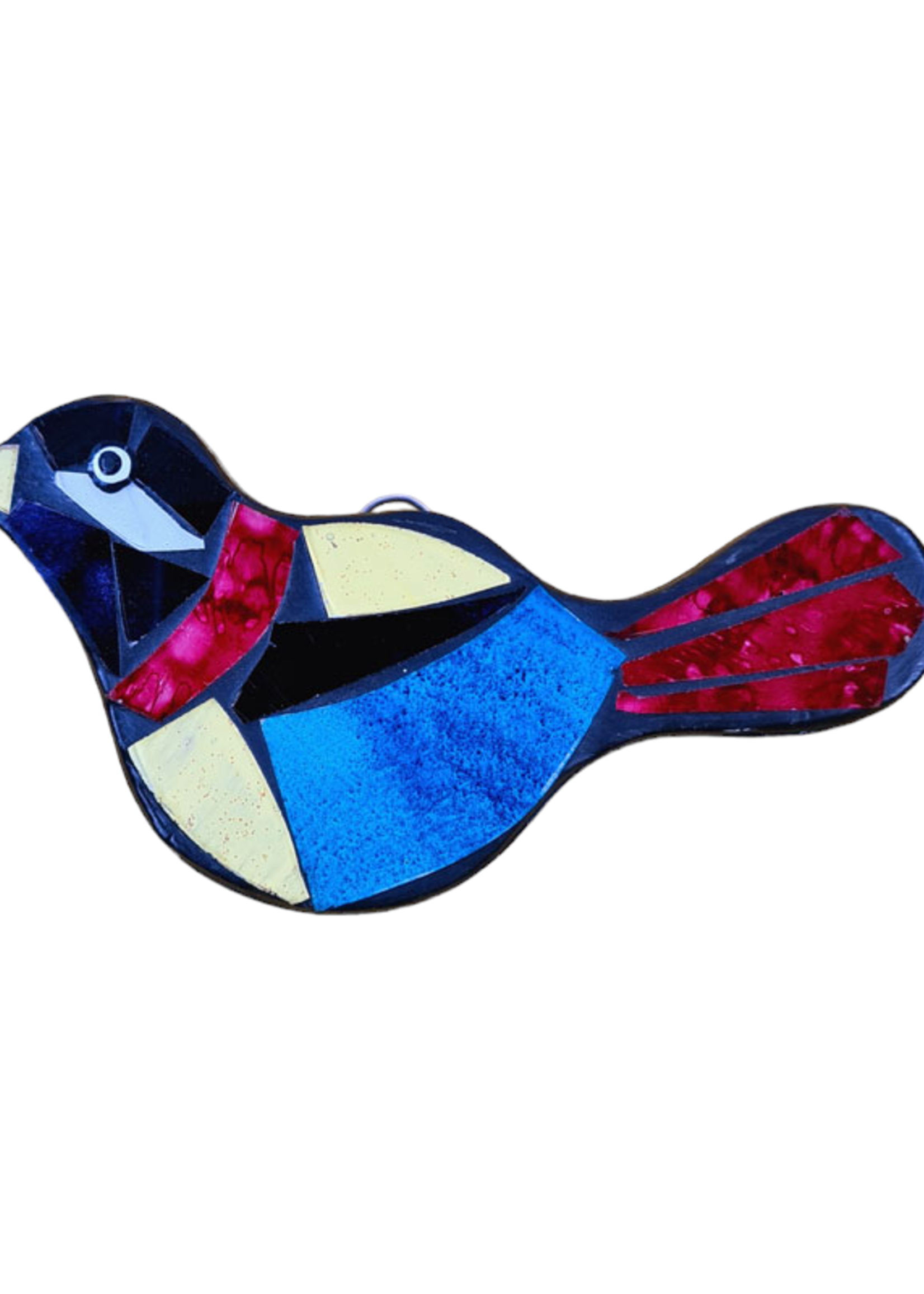 Madat Nepal Vogel mozaiek mix color nr 1 - Indonesie