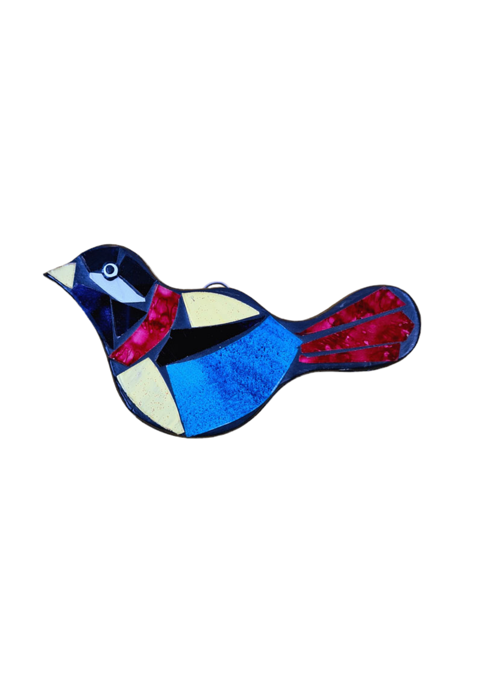 Madat Nepal Vogel mozaiek mix color nr 1 - Indonesie