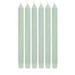 Return to Sender Dinerkaarsen 23cm s/6 Light green - Indonesië