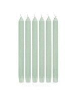 Return to Sender Dinerkaarsen 23cm s/6 Light green - Indonesië
