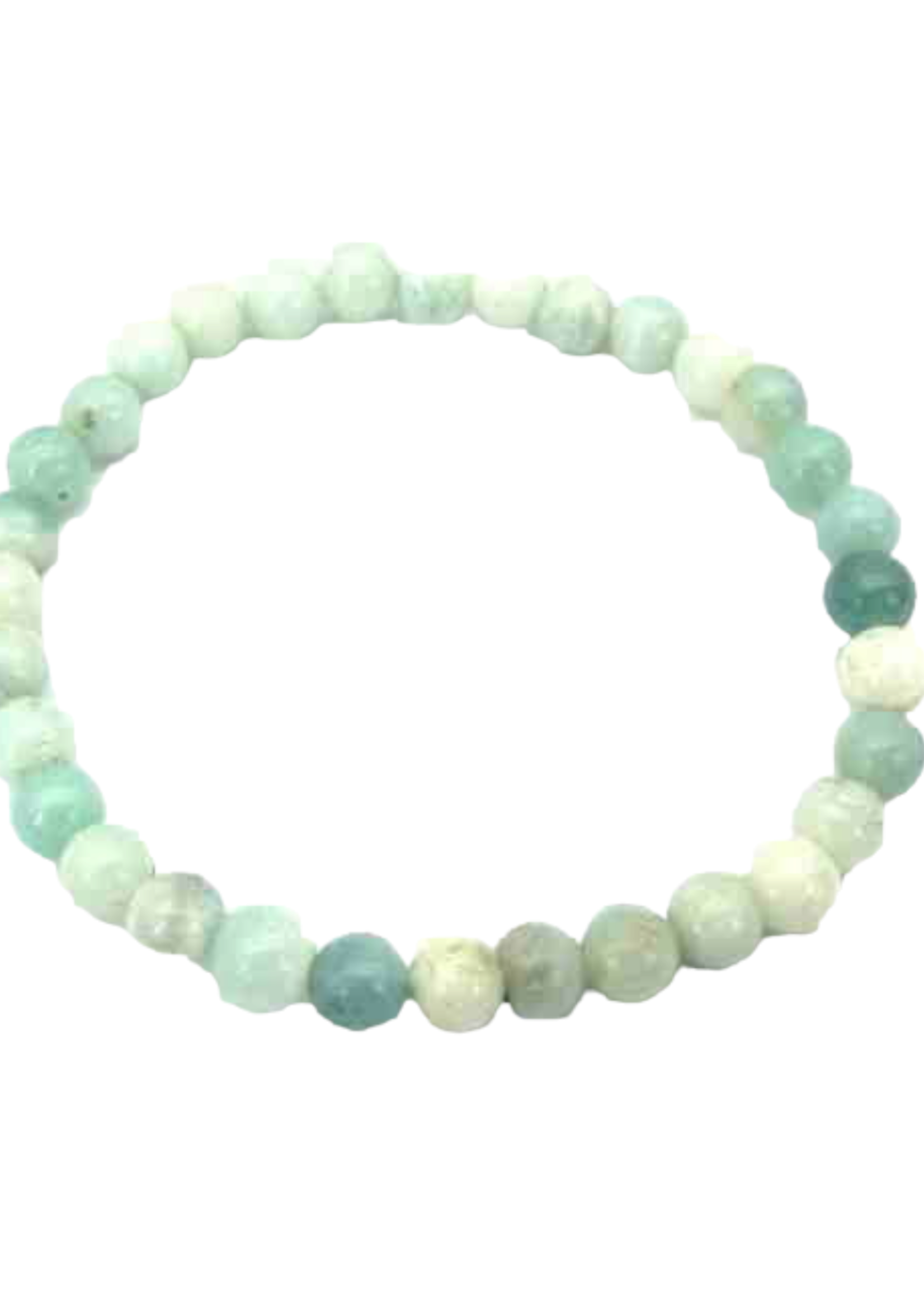 Antahkarana Powerbead Amazoniet 6mm A kwaliteit - Peru