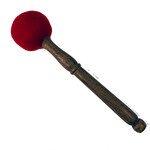 Madat Nepal Singing bowl stick S red - Nepal