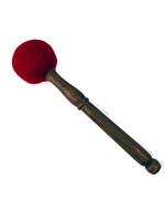 Madat Nepal Singing bowl stick S red - Nepal