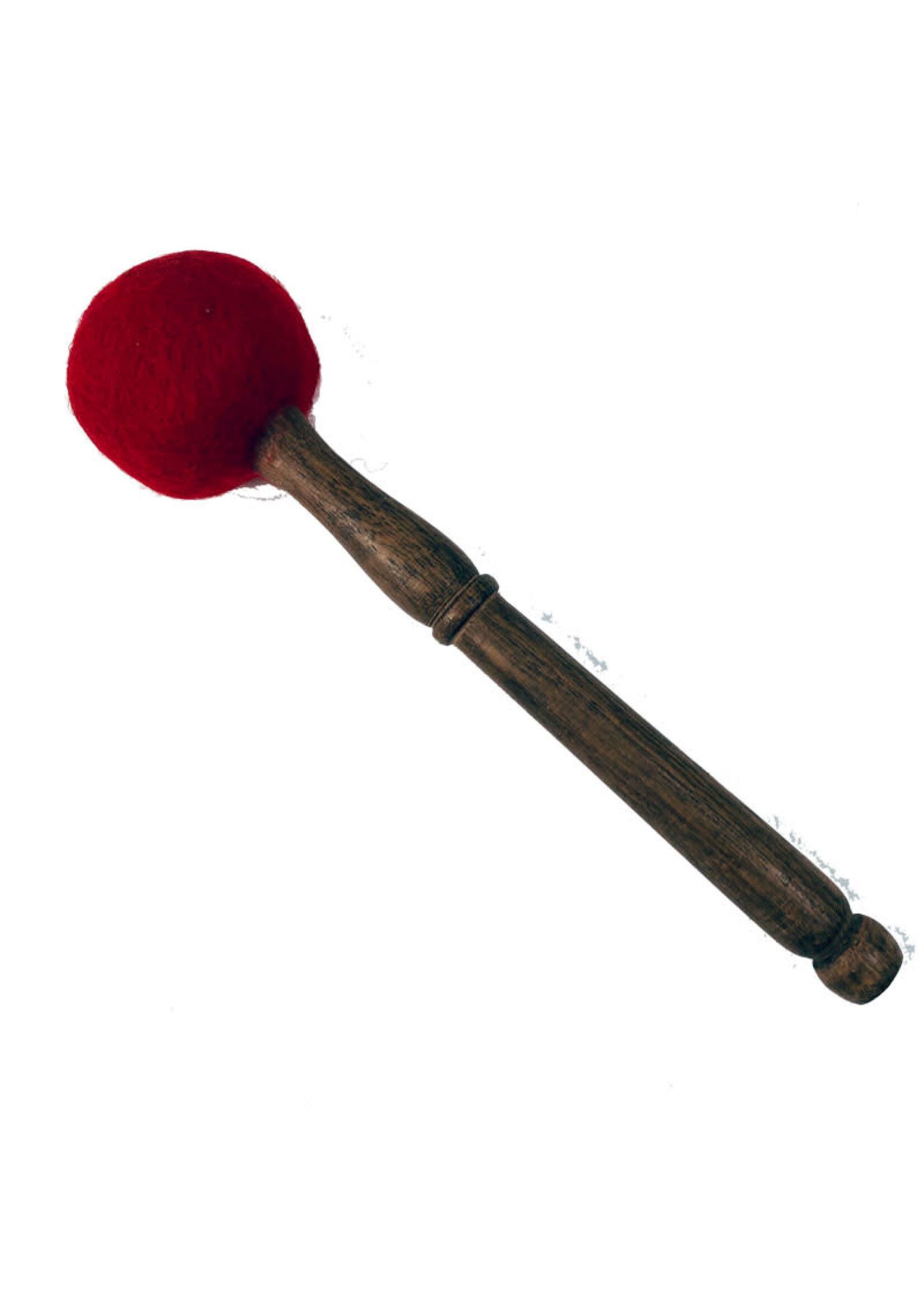 Madat Nepal Singing bowl stick S red - Nepal