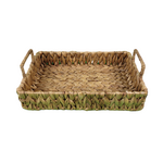 Madat Nepal Dienblad waterhyacinth 28x23cm