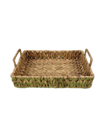 Madat Nepal Dienblad waterhyacinth 28x23cm