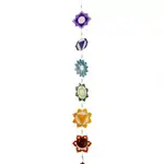 Sarana Suncatcher resin 7 Chakra multi - Indonesië