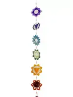Sarana Suncatcher resin 7 Chakra multi - Indonesië