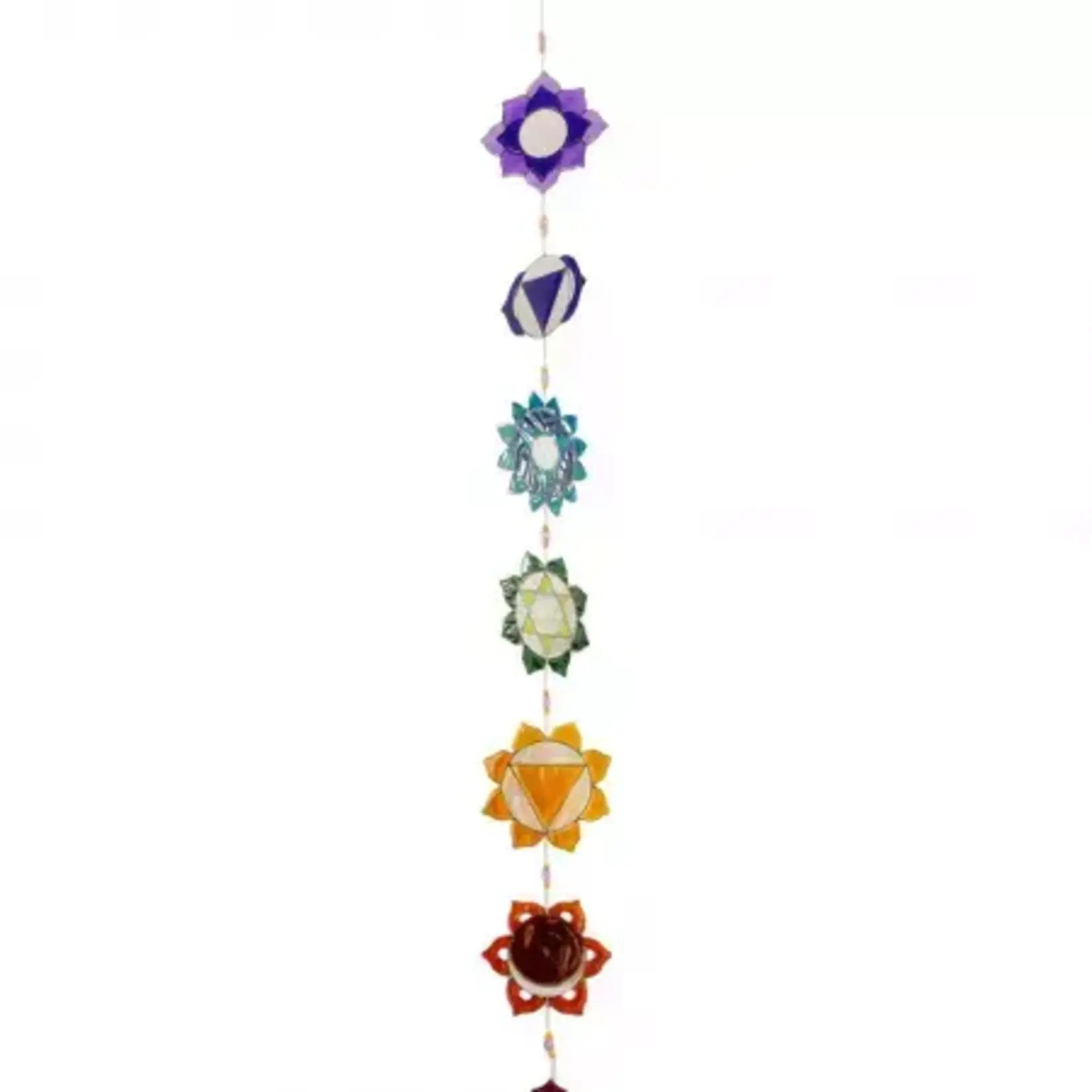 Sarana Suncatcher resin 7 Chakra multi - Indonesië