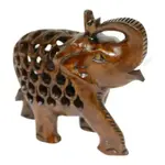 Sarana Olifant wood saluting M - India