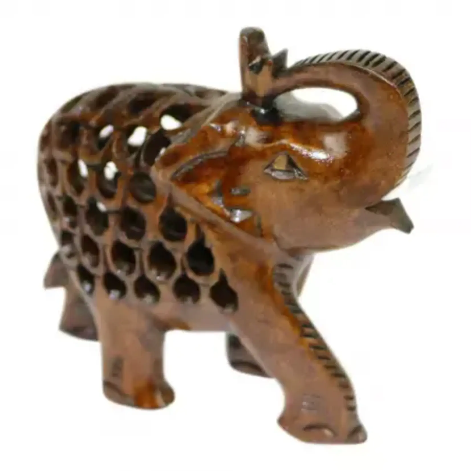 Sarana Olifant wood saluting M - India
