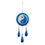 Sarana Suncatcher resin yin yang blue - Indonesië