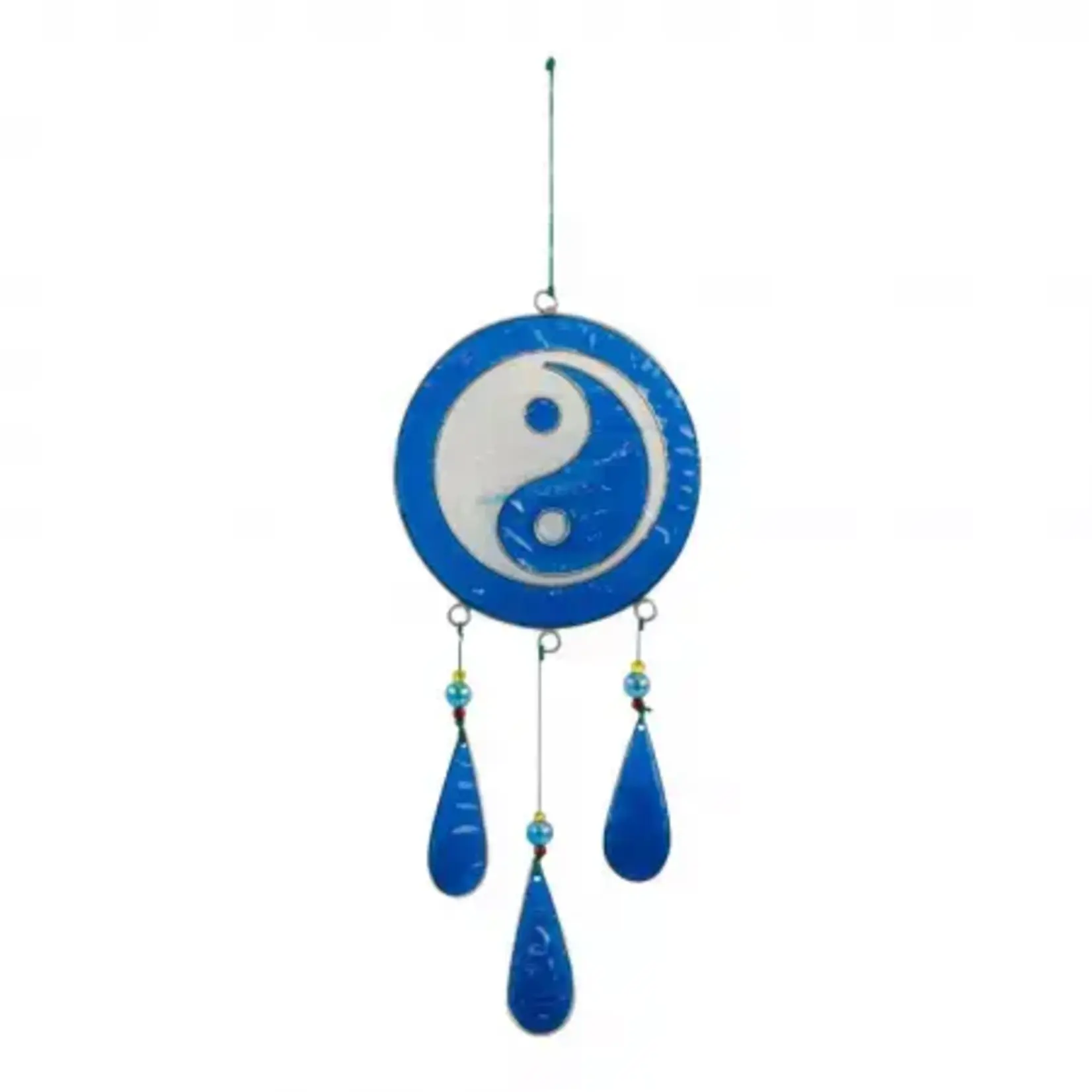 Sarana Suncatcher resin yin yang blue - Indonesië