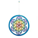 Sarana Suncatcher resin mandala round - Indonesië