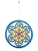 Sarana Suncatcher resin mandala round - Indonesië
