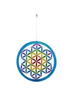 Sarana Suncatcher resin mandala round - Indonesië
