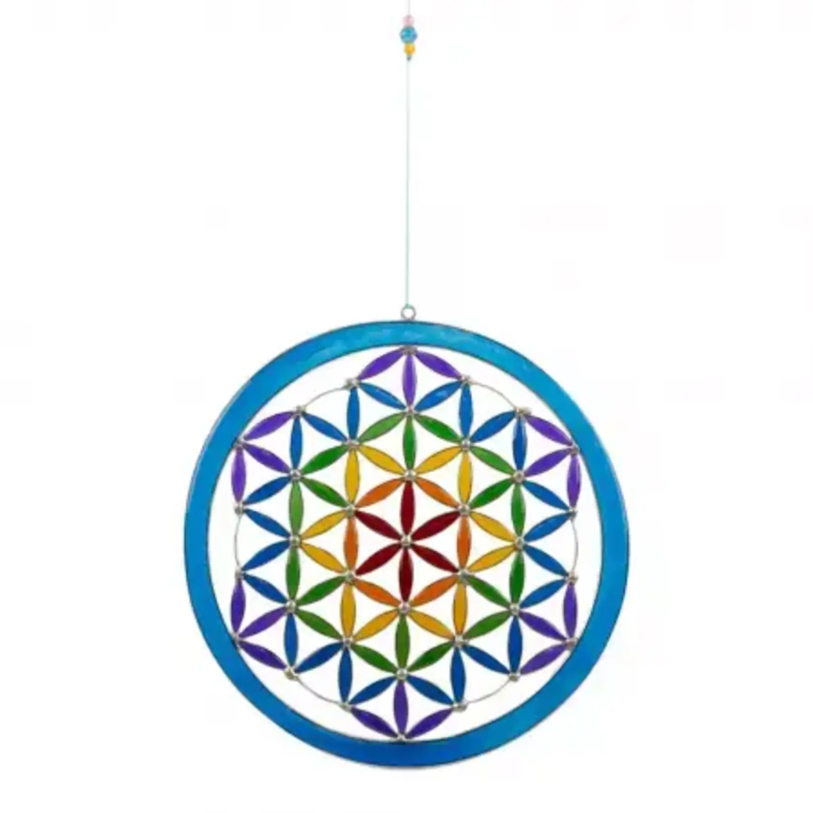 Sarana Ornament resin mandala round - Indonesië