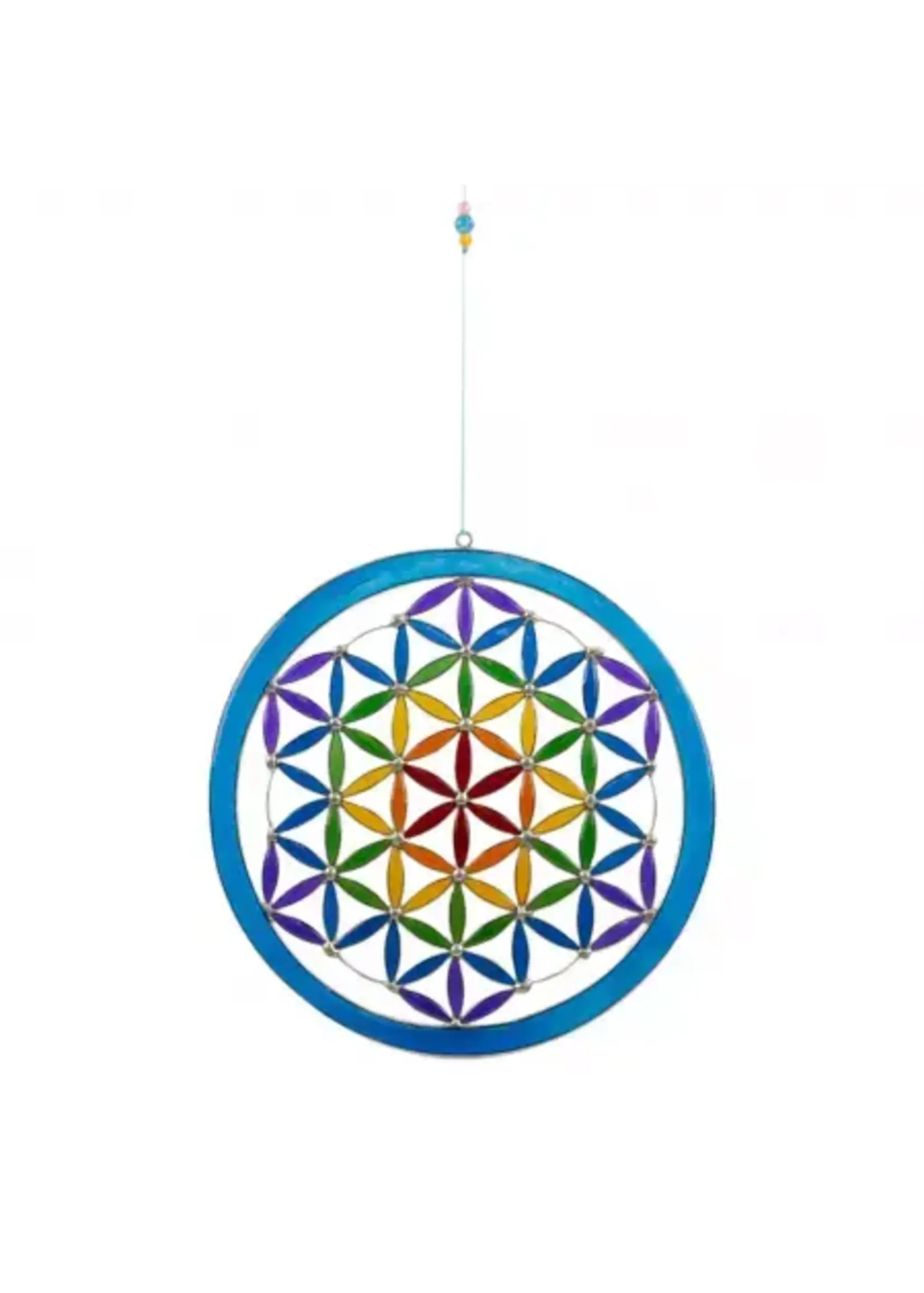 Sarana Suncatcher resin mandala round - Indonesië