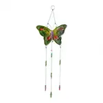 Sarana Butterfly Hanger resin groen/rood - Indonesië