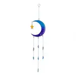 Sarana Ornament resin maan dark blue - Indonesië