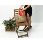 Tahoua Import Tas Palmblad chic - Niger